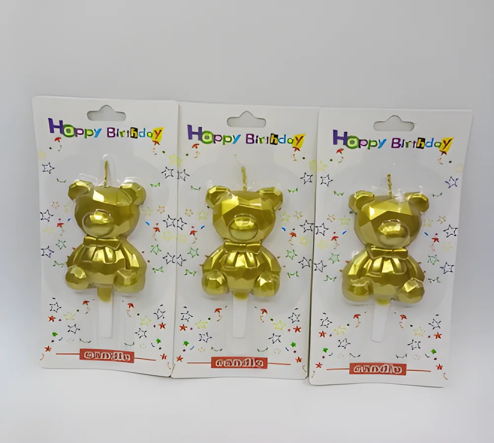 Birthday Candle – Wangzai Bear