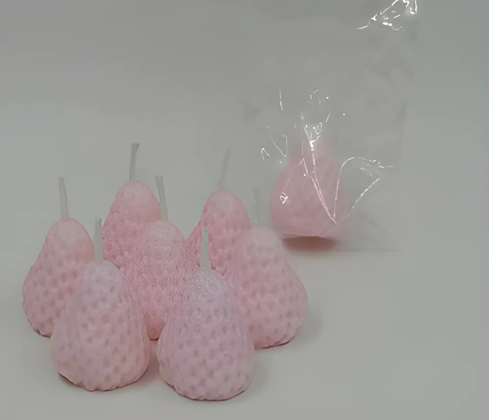 Birthday Candle – Strawberry Powder