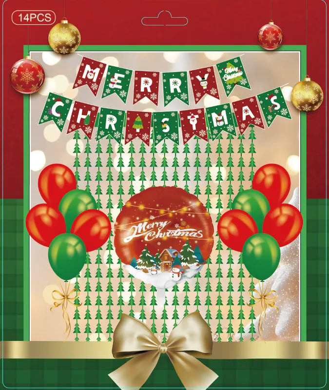 Christmas Decoration Kit – 14 pcs – Style 2