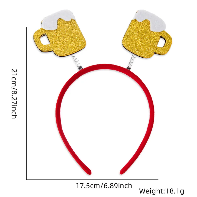 Oktoberfest Decorative Headband – Style 17