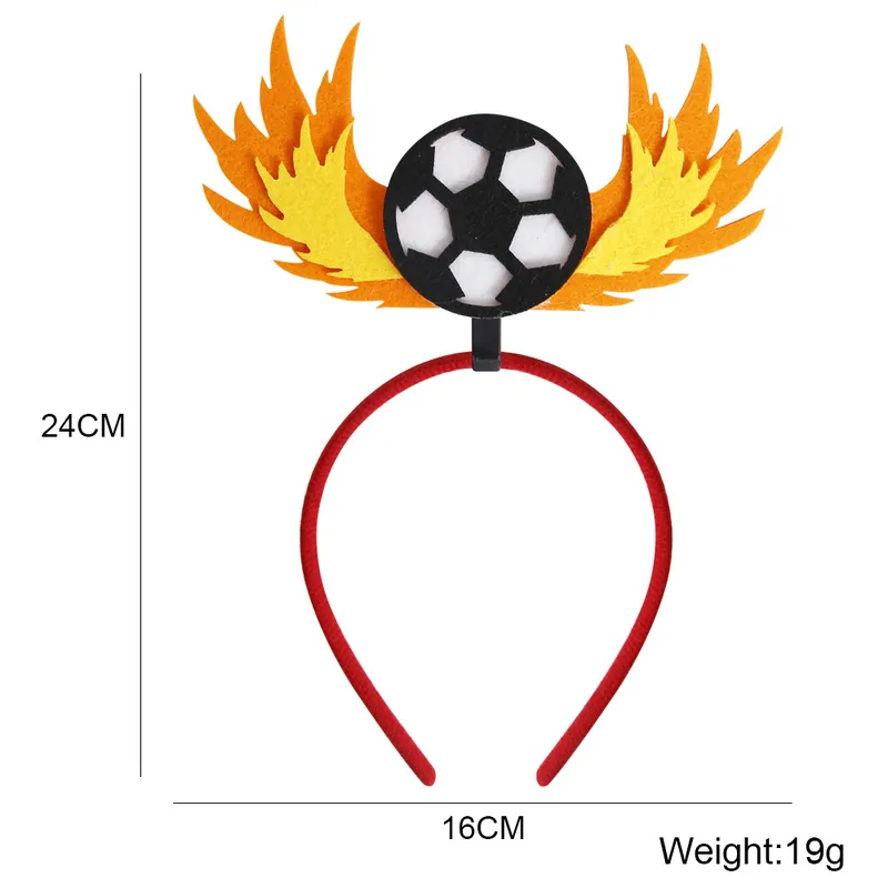 Soccer Party Headband – Style 9