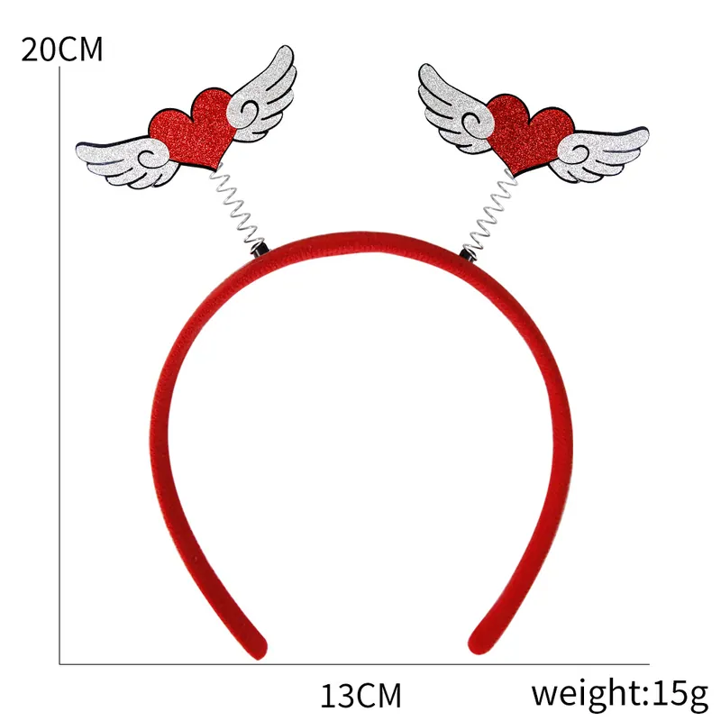 Valentine's Day Decorative Headband – Style 1
