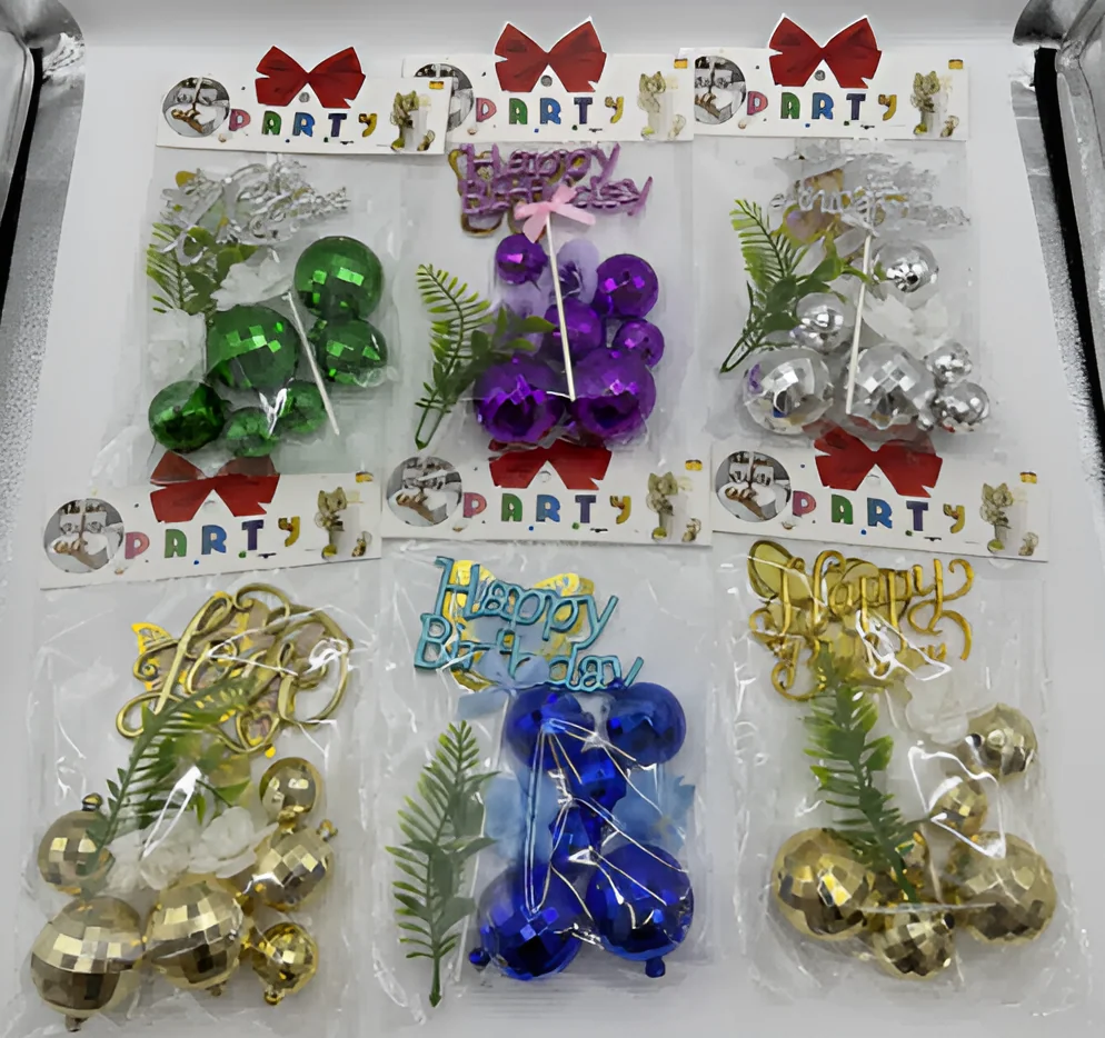 Cake Decorating Ball Set – Style 5