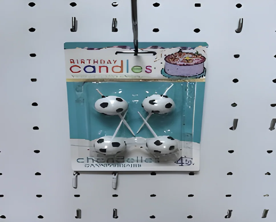 Birthday Candle – Football Short Draw 4 Cards