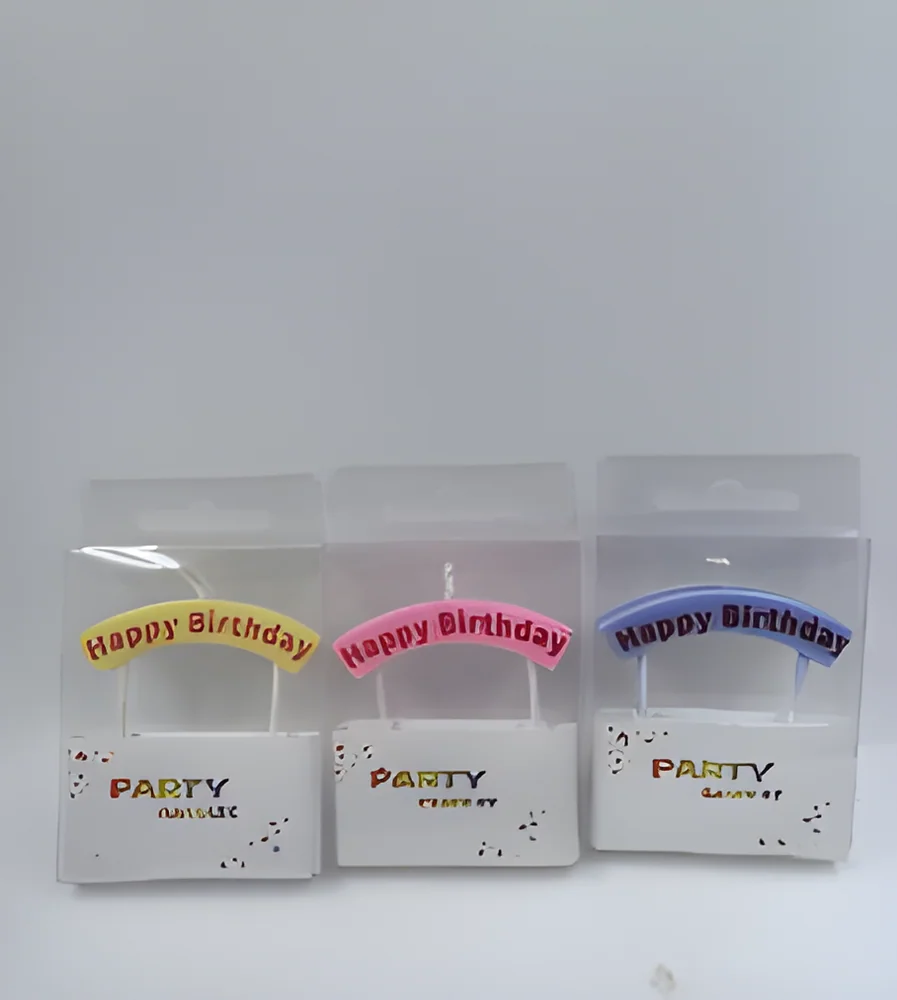Arch Candle Seal Happ