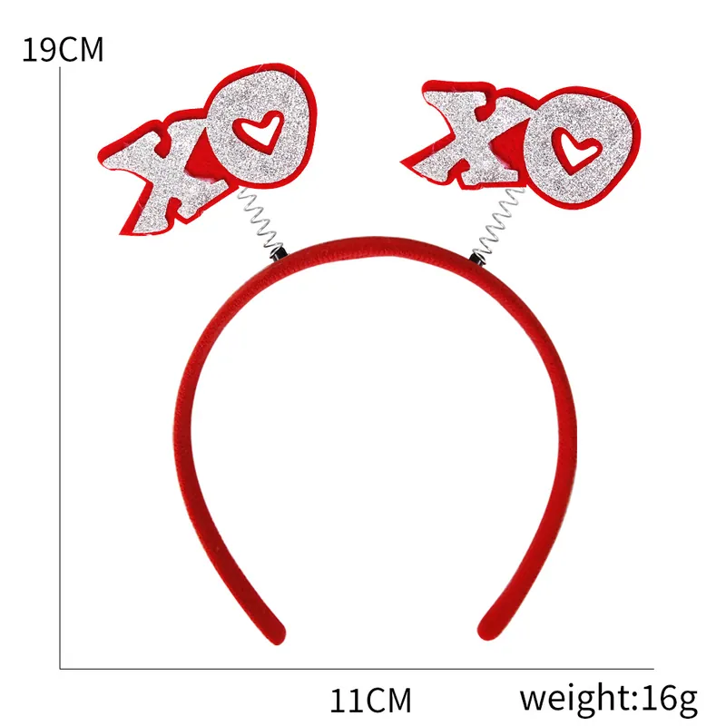Valentine's Day Decorative Headband – Style 8