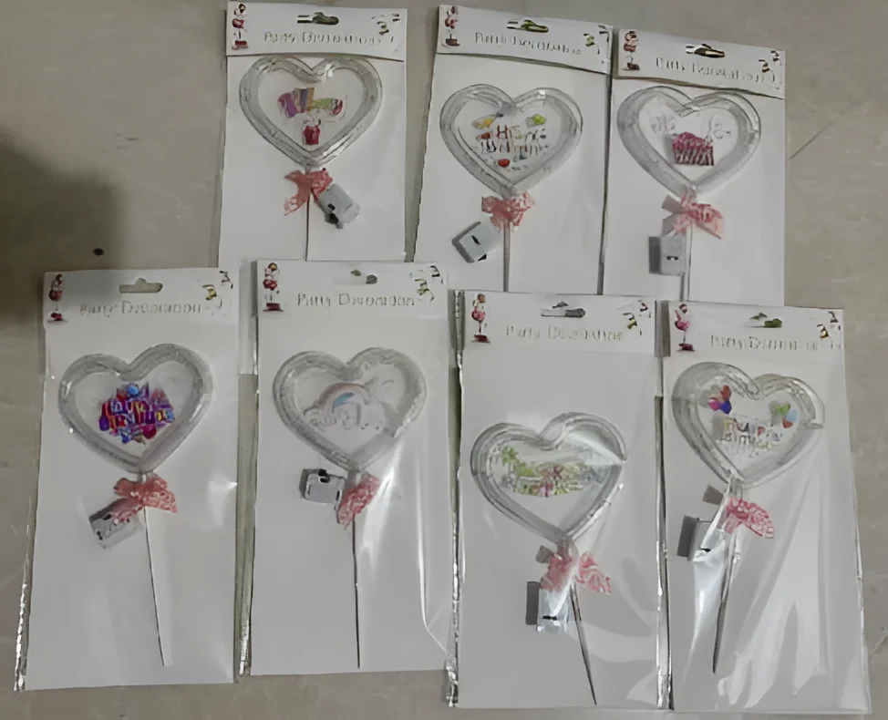 Love LED Light Cake Topper – Style 2