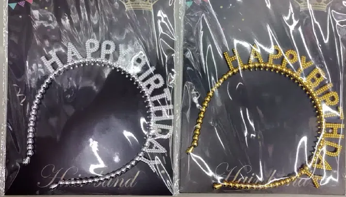 Happy Birthday Headband – Style 2