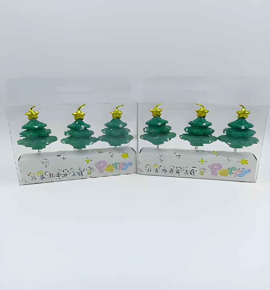 Number Candle – 3 Christmas Numbers