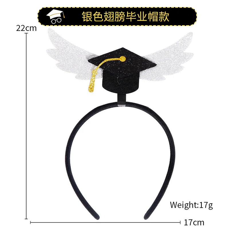 Graduation Headband – Style 11