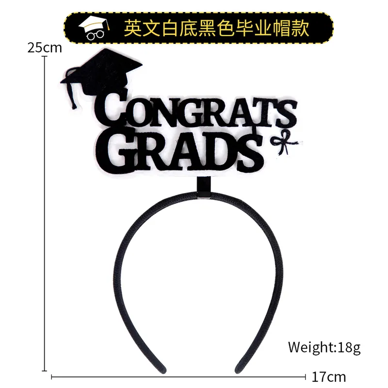 Graduation Headband – Style 12