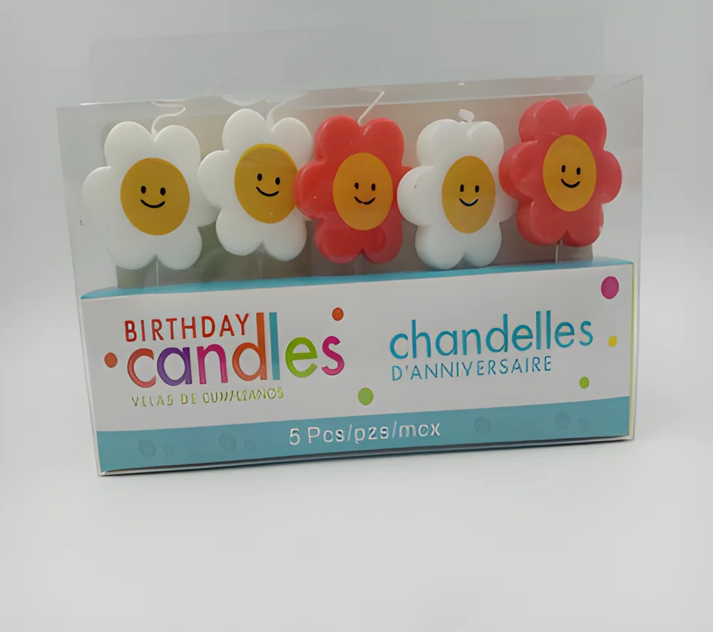 Birthday Candle – PVC Sunflower