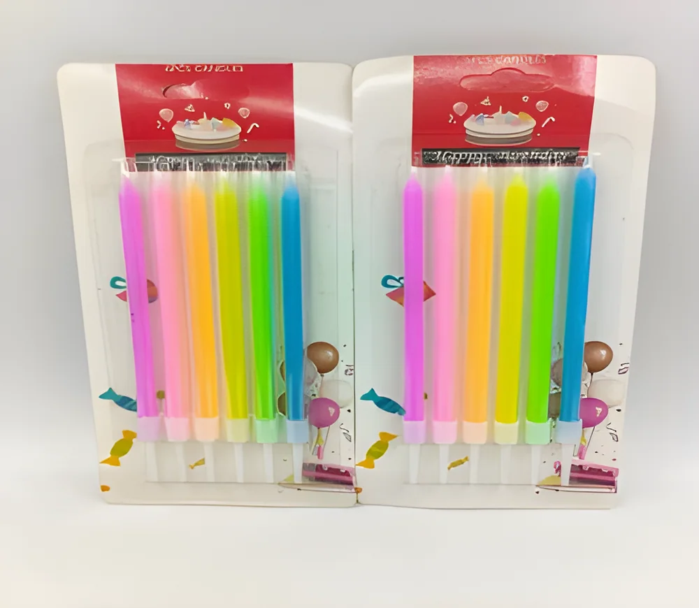 Birthday Candle – New 6 Crystals