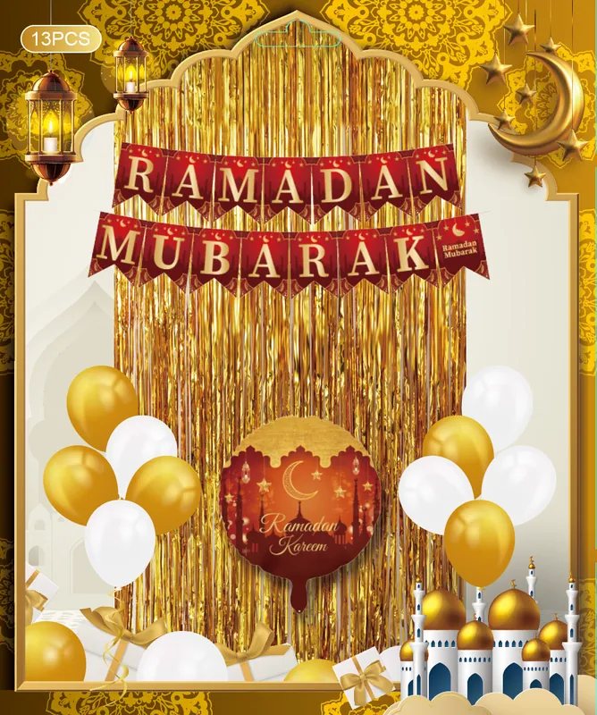 Ramadan Decoration Kit – 13 pcs