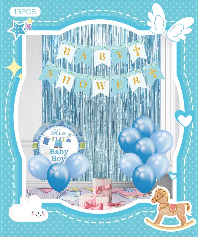 Baptism Decoration Kit – 13 pcs