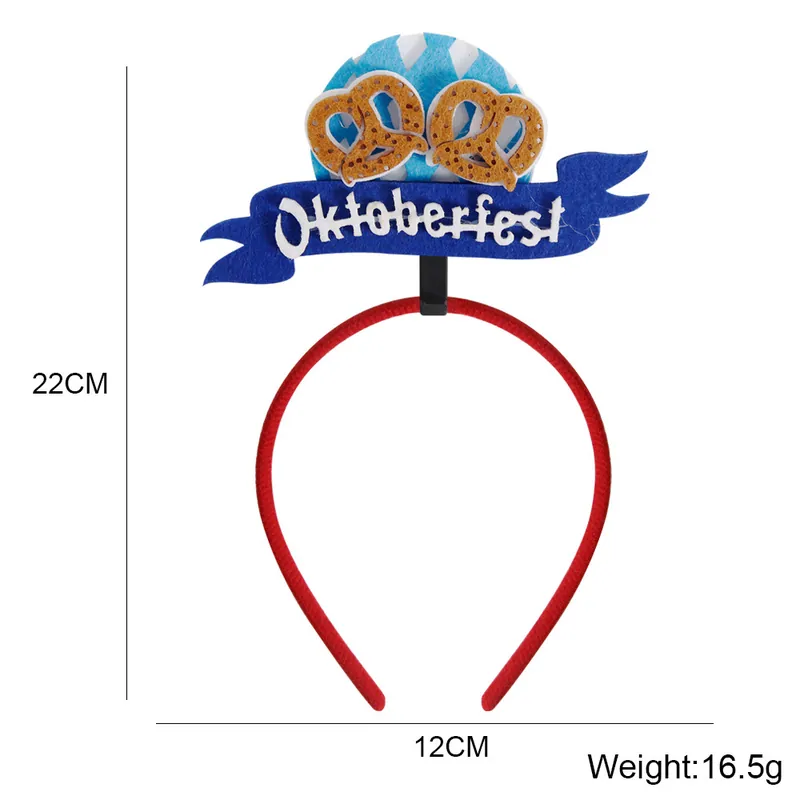 Oktoberfest Decorative Headband – Style 14