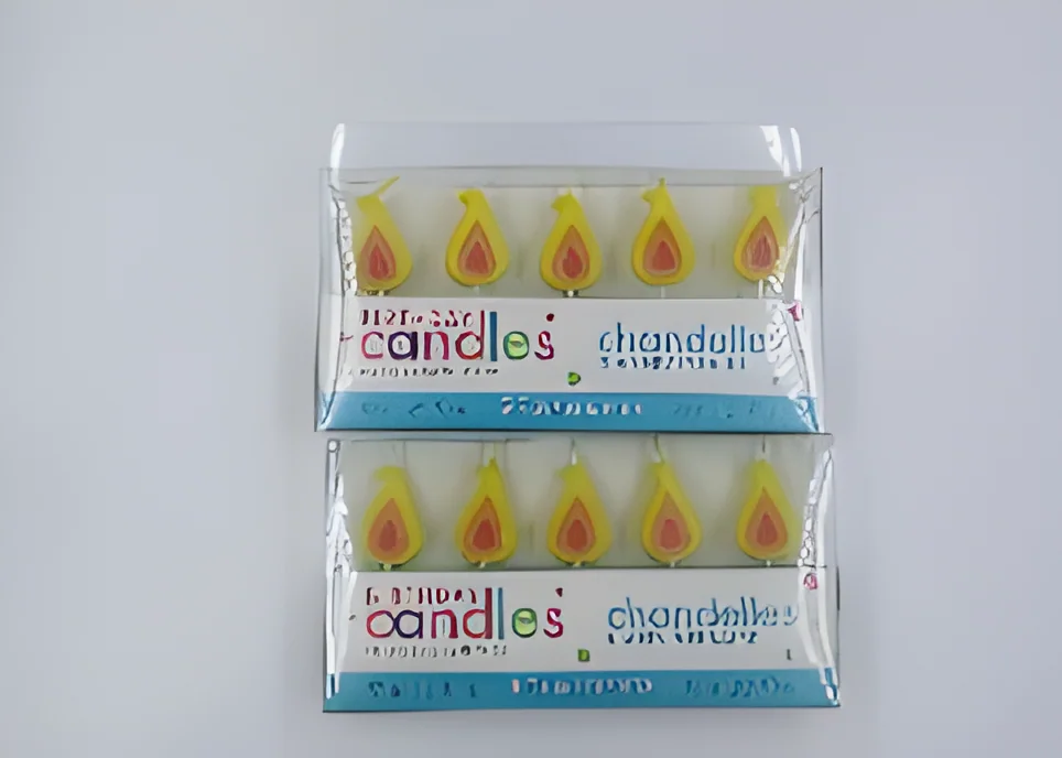 Birthday Candle – PVC 5 Flame Heads
