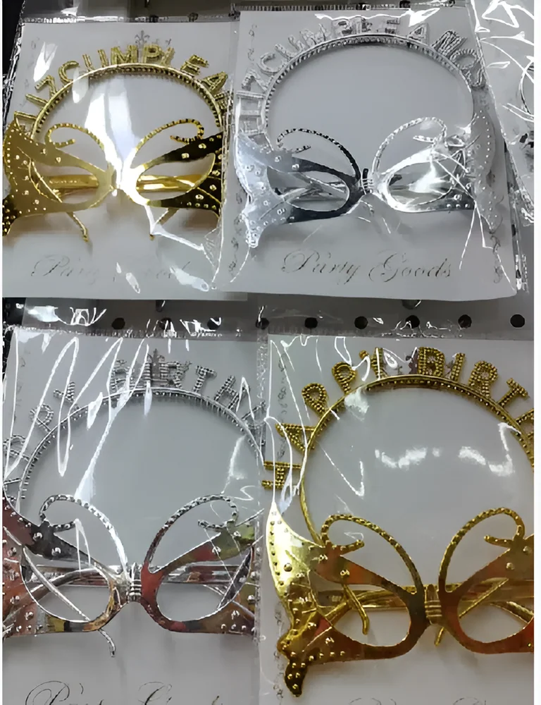 Party Glasses Set – Style 2