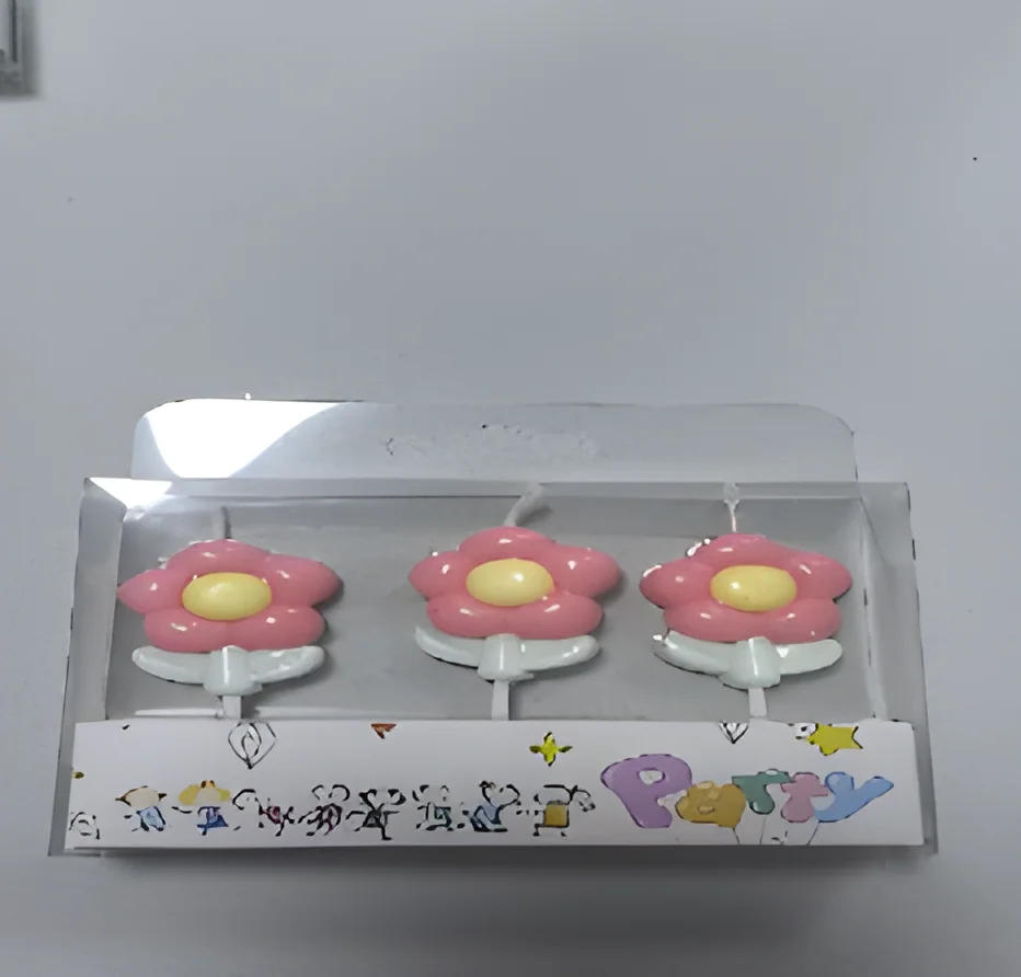 Birthday Candle – Flowers