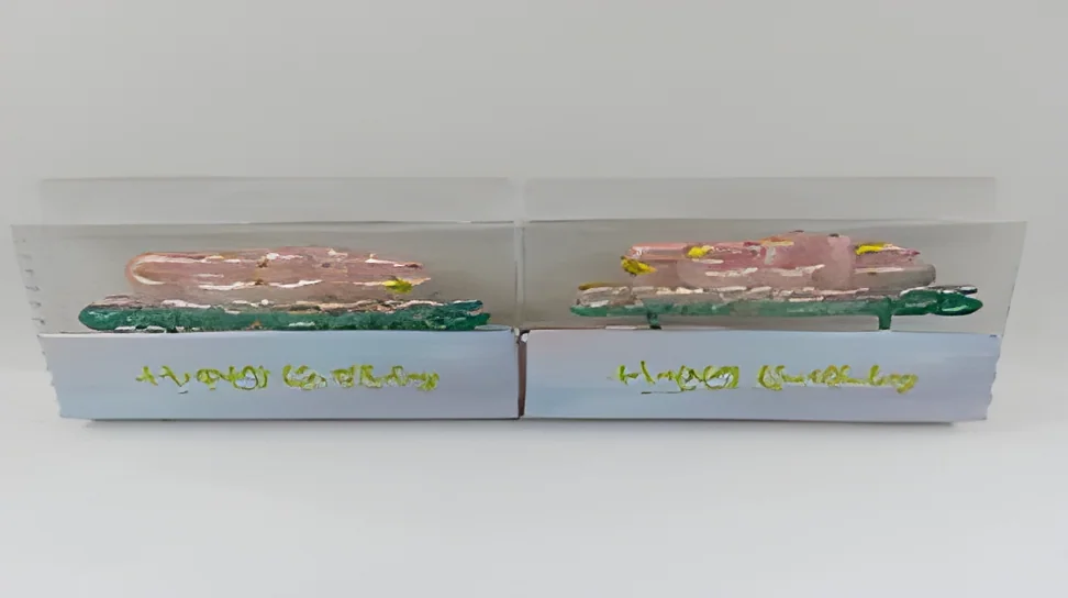 Birthday Candle – Starry Sky Plug-in Strip Gradient Color PVC