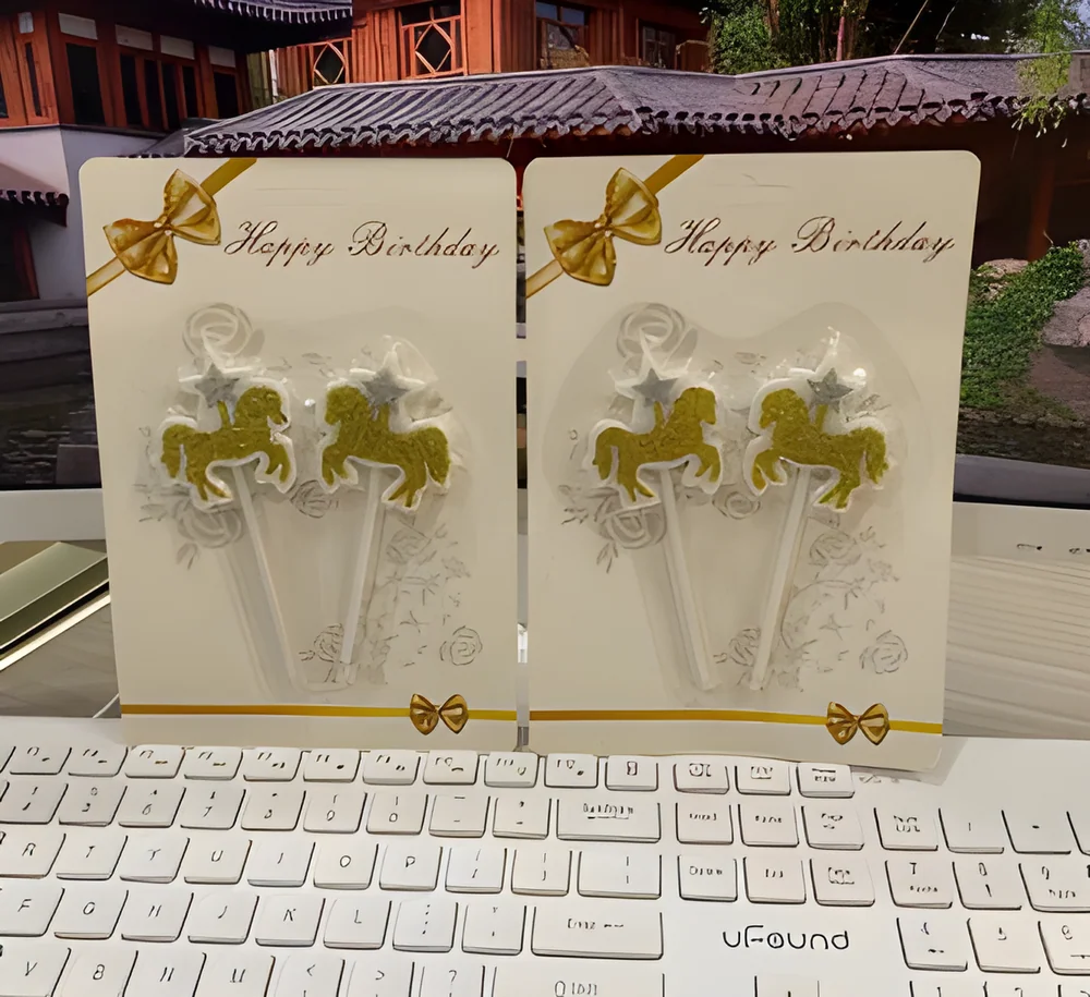 Birthday Candle – Pegasus