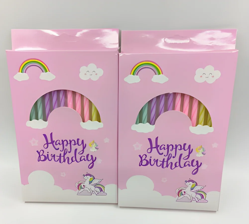 Birthday Candle – Large Crystal (Powder Box)
