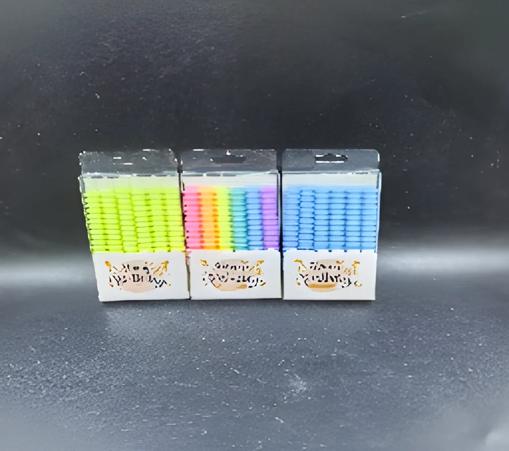 Birthday Candle – Screw Crystal 6 Pieces Separated PVC Package