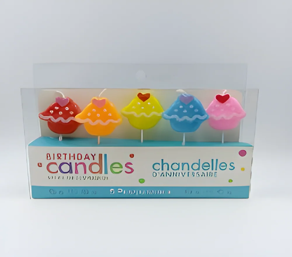 Birthday Candle – Pvc5p Ice Cream