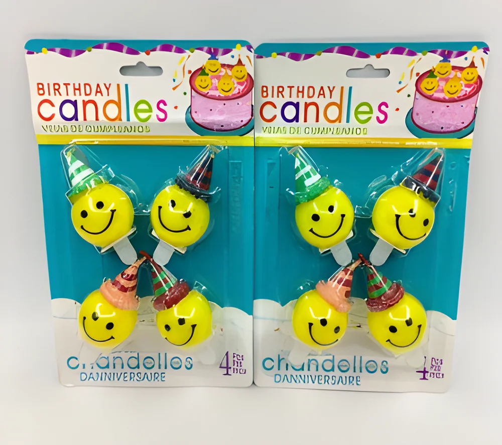 Birthday Candle – Round-faced Bear