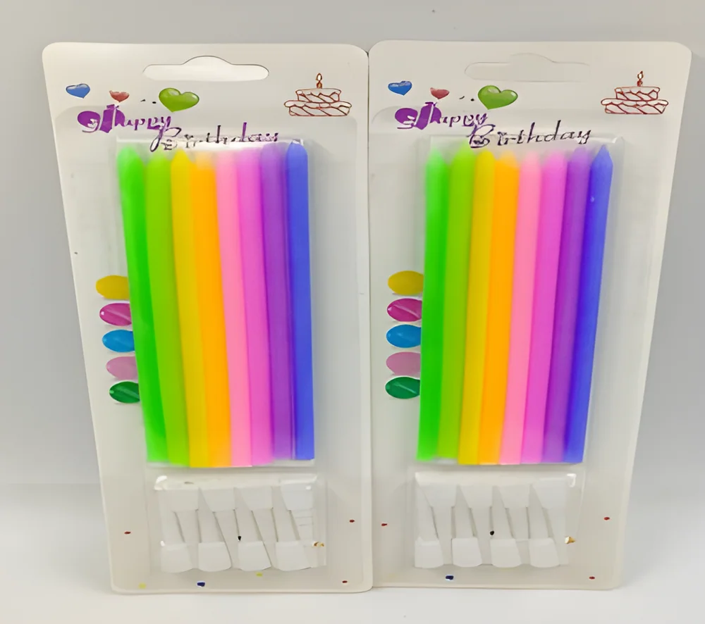 Birthday Candle – 8 Branches Separated