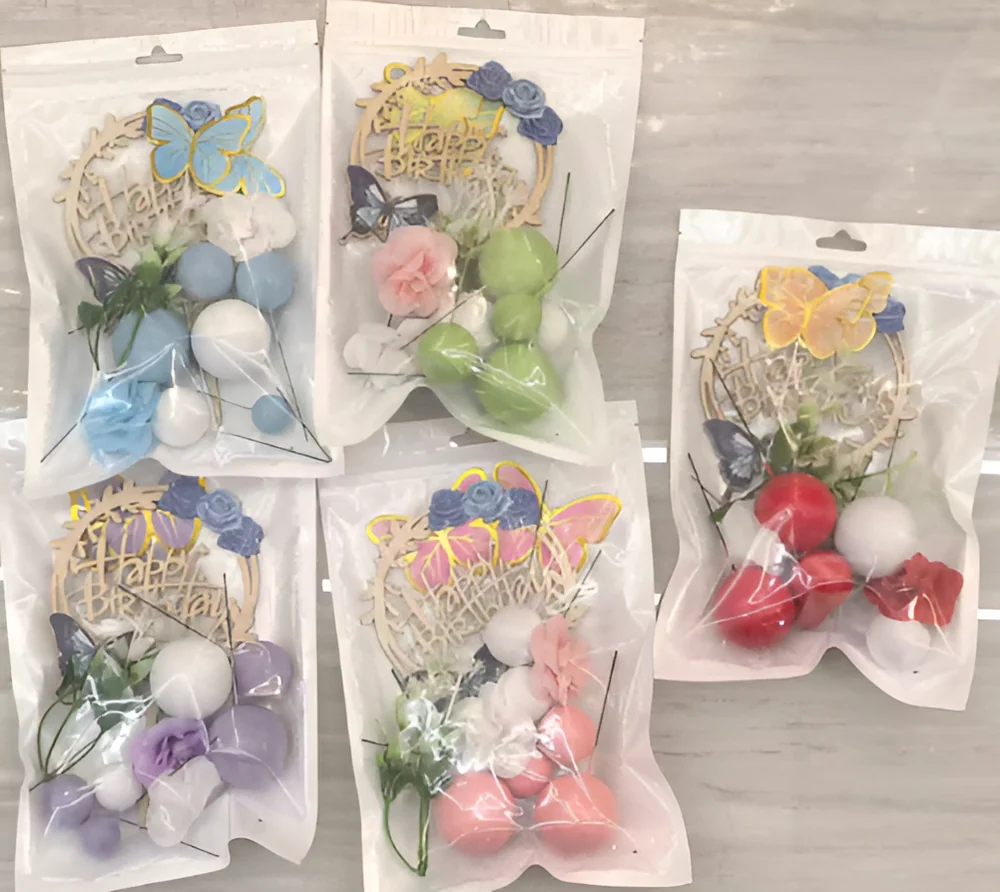 Cake Decorating Ball Set – Style 1