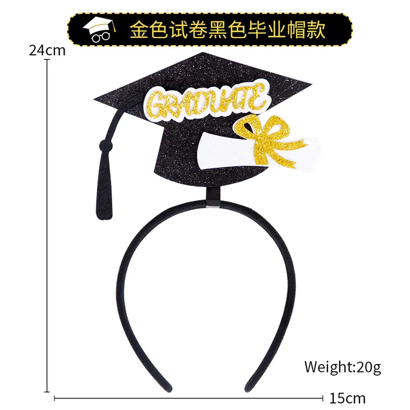 Graduation Headband – Style 7