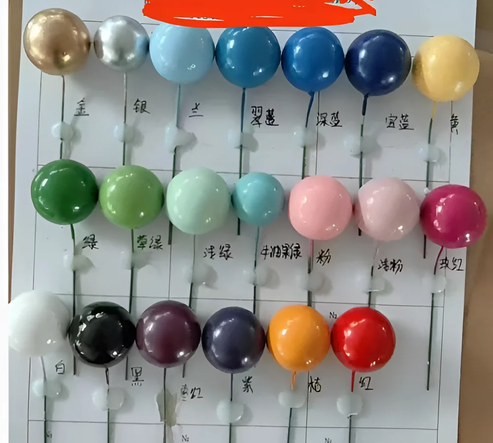 Tissue Paper Pom-Poms – Style 1