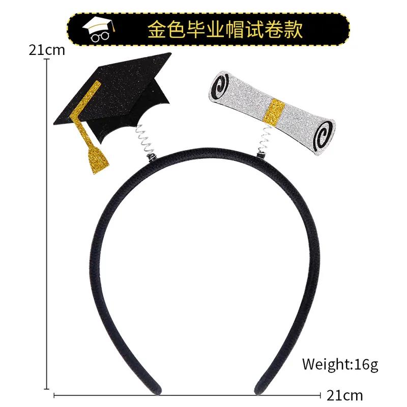 Graduation Headband – Style 6