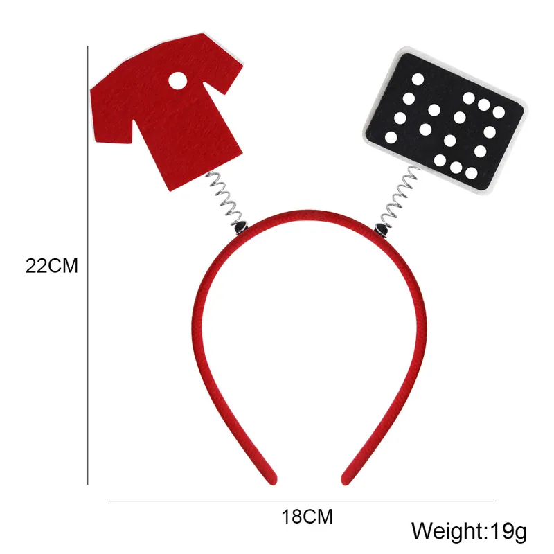 Soccer Party Headband – Style 2