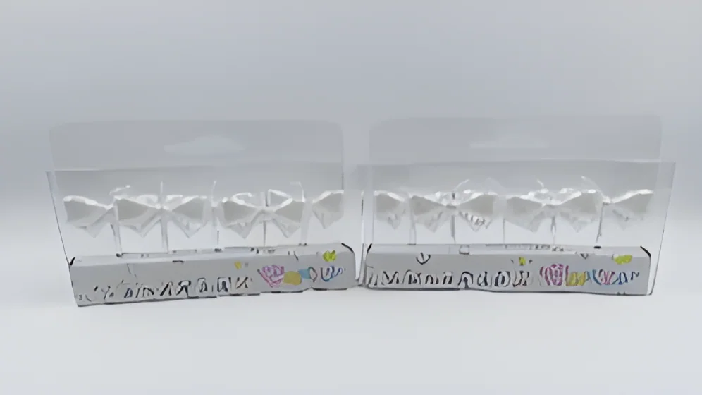 5 Pack Butterfly Candle·pearl White