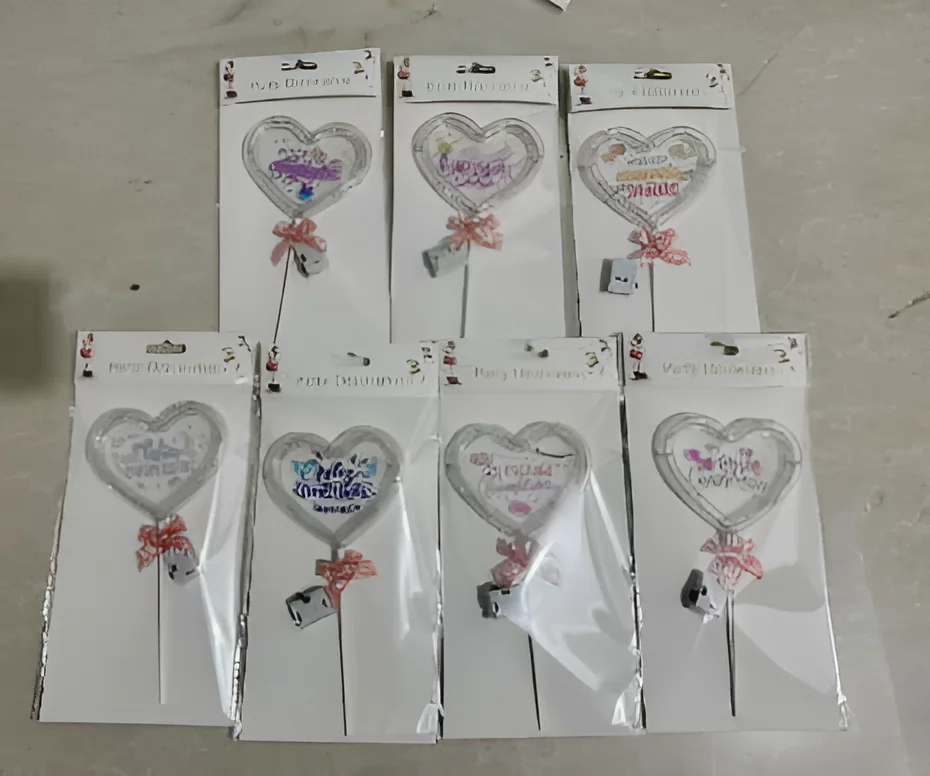 Love LED Light Cake Topper – Style 1