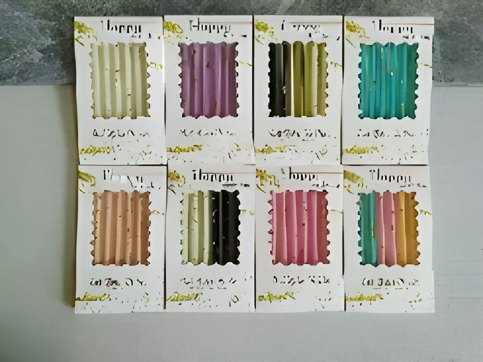 Birthday Candle – 6 Gradient Dots in Box