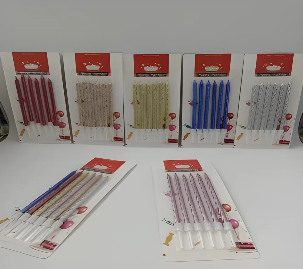 Birthday Candle – New 6 Threads