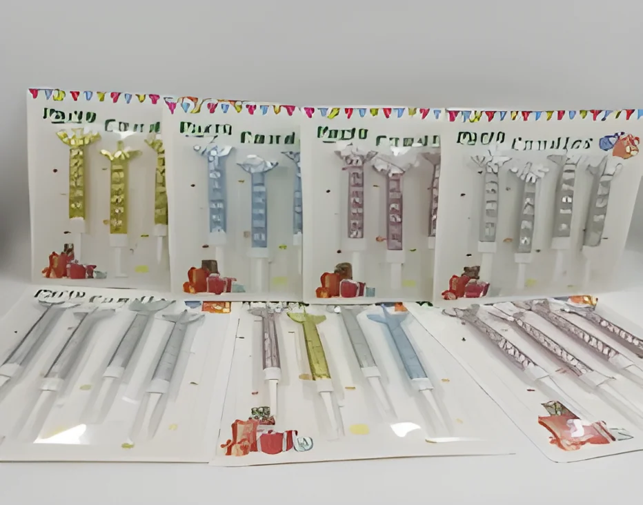 Birthday Candle – Fish Tail Rod