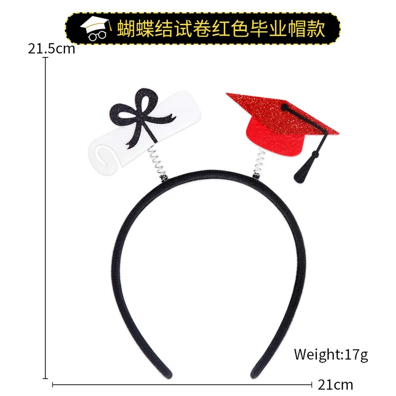 Graduation Headband – Style 5