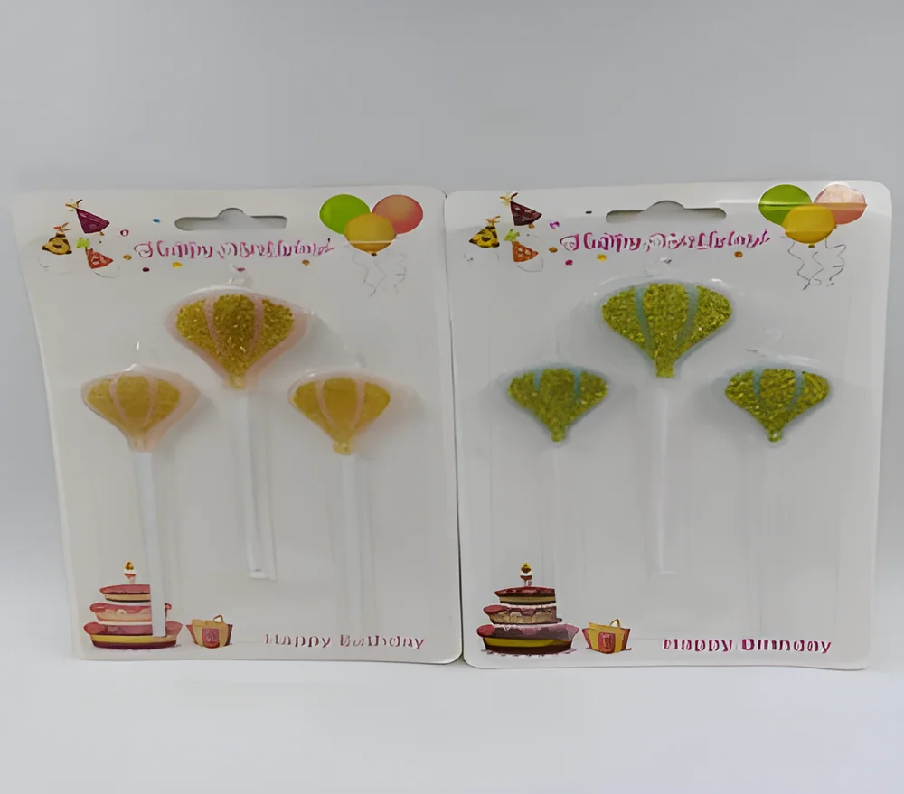 Birthday Candle – Printing Powder Balloon