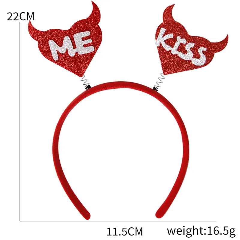 Valentine's Day Decorative Headband – Style 2