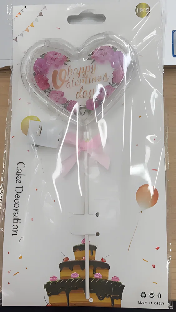 Love LED Light Cake Topper (Anniversary Style)