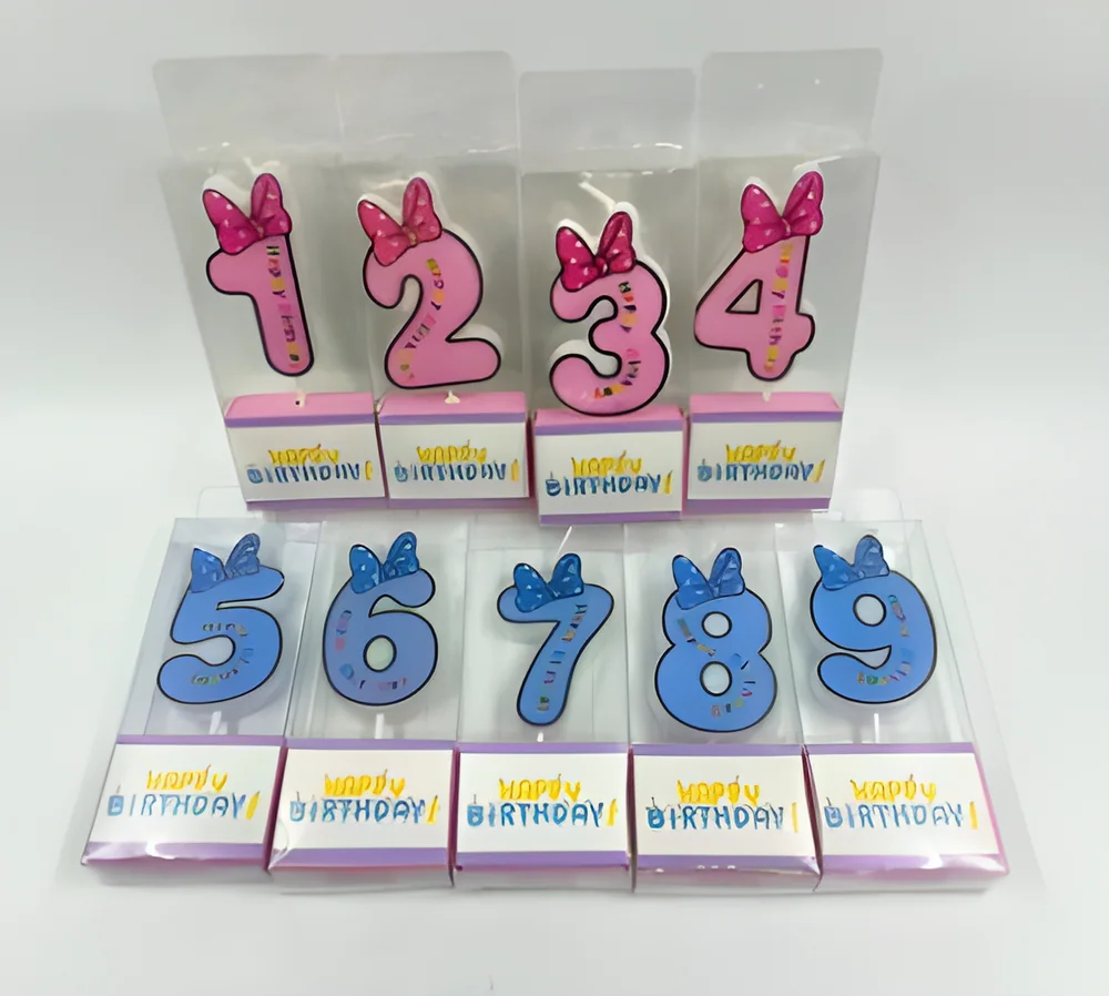 Number Candle – Butterfly Numbers