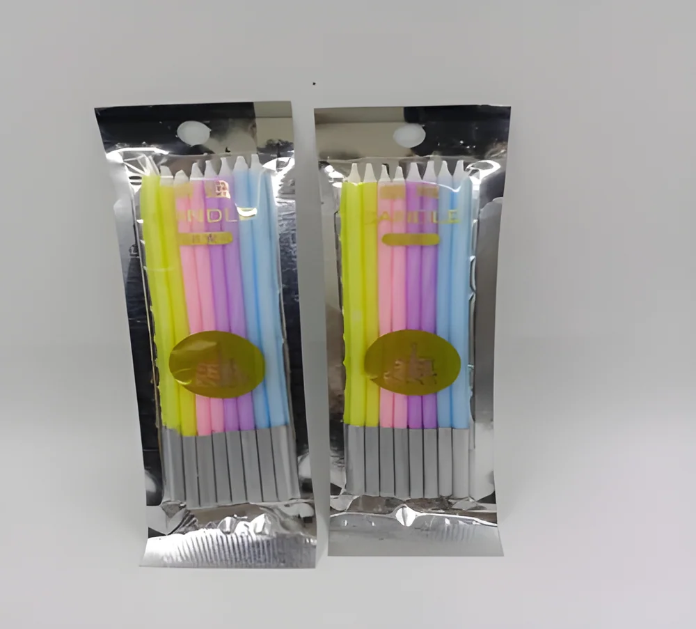 Birthday Candle – Sealing 8 Threads