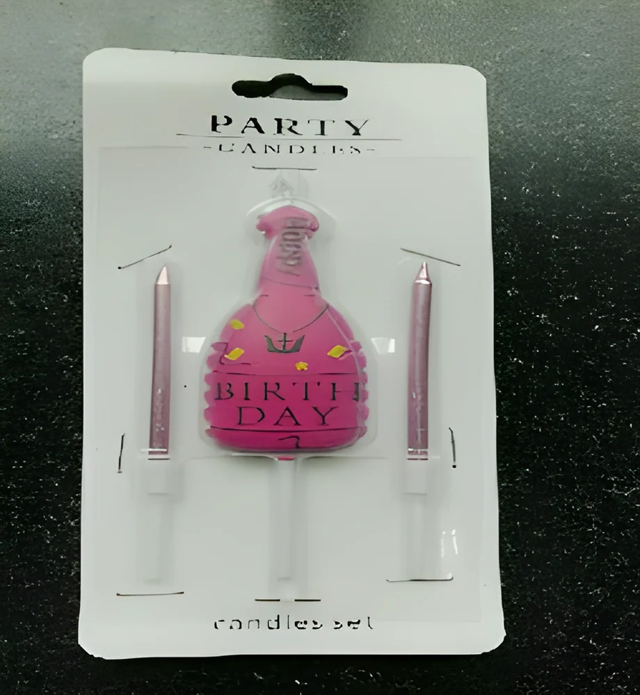Birthday Candle Set 3
