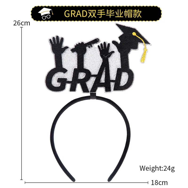 Graduation Headband – Style 2
