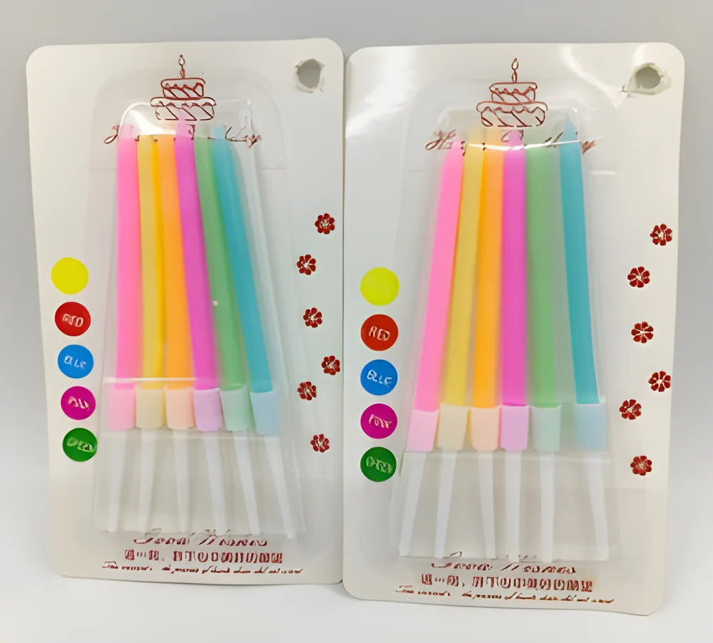 Birthday Candle – Xiaoliucai (Crystal)