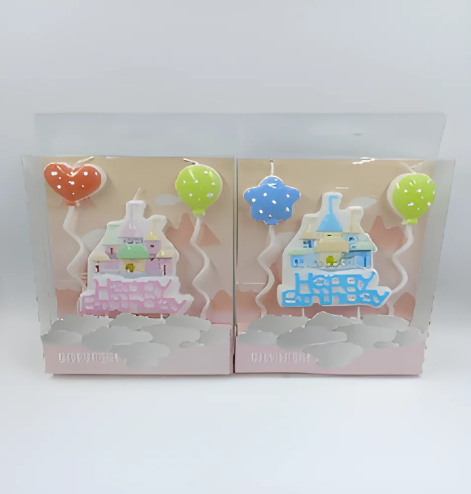 Birthday Candle – Castle Combination